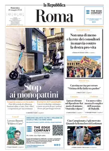 la Repubblica Roma - 26 Maggio 2024