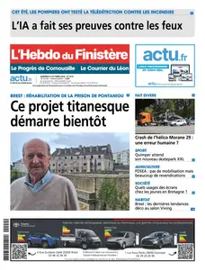Le Progrès Le courrier - 3 Octobre 2025