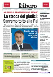 Libero - 6 Dicembre 2024