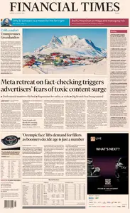 Financial Times Europe - 13 January 2025