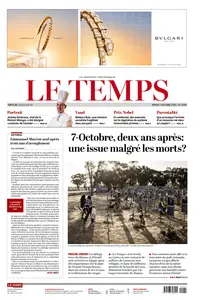 Le Temps - 7 Octobre 2025