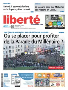 Liberté Le Bonhomme Libre - 1 Mai 2025