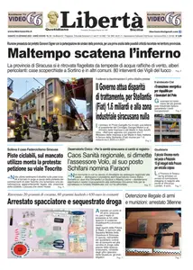 Libertà Sicilia - 18 Gennaio 2025