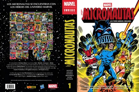 Los Micronautas. La etapa Marvel original