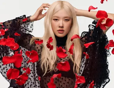 Rose by Campbell Addy for Dazed Summer 2025