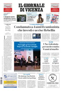 Il Giornale di Vicenza - 15 Ottobre 2024