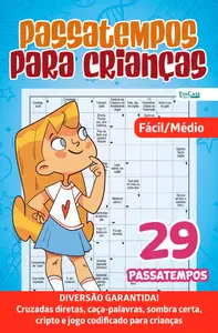 Passatempos para Crianças - Setembro 2024