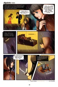 Vancouver Opera 2008 Graphic Novel Arcana Studio Digital-HD LeDuch