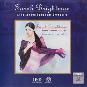 Sarah Brightman - Time To Say Goodbye (1997) [Reissue 2004] MCH PS3 ISO + DSD64 + Hi-Res FLAC