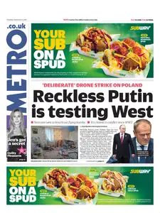 Metro Scotland - 11 September 2025