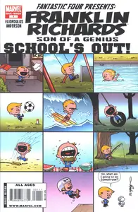 Franklin Richards, Schools Out 01 (2009) ctc (Jojo