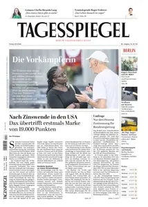 Der Tagesspiegel - 20 September 2024