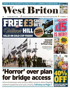 West Briton Truro - 13 March 2025