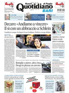 Quotidiano di Puglia Bari - 6 Settembre 2025