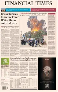 Financial Times Europe - 22 August 2025