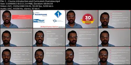 The Complete Mainframe Professional Course - 4 Courses in 1