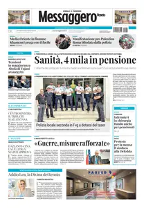 Messaggero Veneto Pordenone - 5 Ottobre 2024