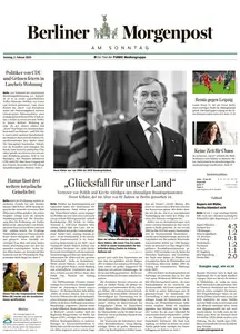 Berliner Morgenpost Digitaler Sonntag - 02 Februar 2025