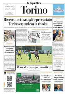 la Repubblica Torino - 13 Ottobre 2024