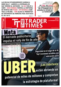 The Trader Times Edición en español - 11 Noviembre 2025