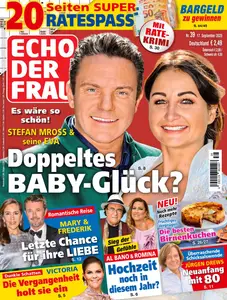 Echo der Frau - 17 September 2025
