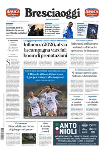 BresciaOggi - 13 Ottobre 2025