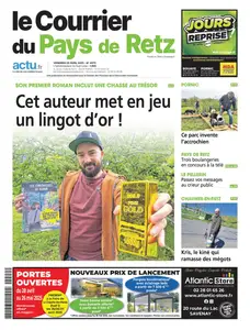 Le Courrier du Pays de Retz - 25 Avril 2025
