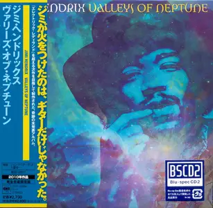 Jimi Hendrix - Valleys Of Neptune (2010) {2013, Blu-Spec CD2, Japanese Limited Edition, Remastered} Repost