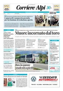 Corriere delle Alpi - 28 Settembre 2024