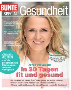 Bunte Gesundheit - 8 August 2024