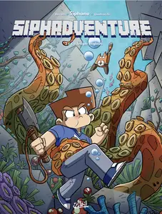 SiphAdventure - Tome 3 - Le Temple Englouti
