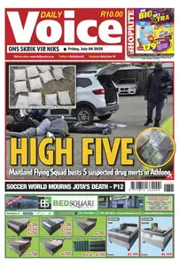 Daily Voice - 4 July 2025