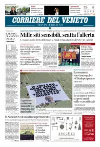 Corriere del Veneto Treviso e Belluno - 24 Giugno 2025