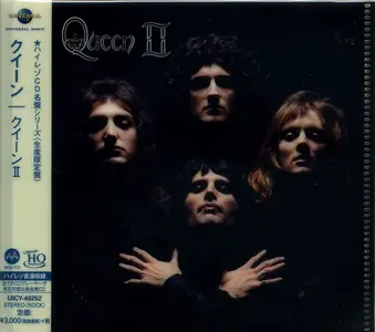 Queen - Queen II (1974) {2018, Japanese MQA-CD UHQCD, Remastered}