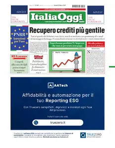 ItaliaOggi - 24 Marzo 2025