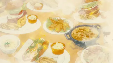 Hibi wa Sugiredo Meshi Umashi - 12 (1080p