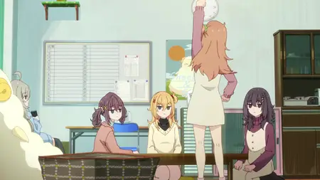 Hibi wa Sugiredo Meshi Umashi - 12 (1080p