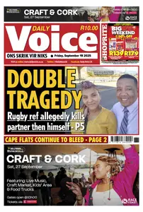 Daily Voice - 19 September 2025