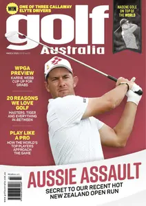 Golf Australia - March 2025