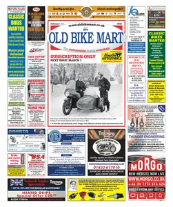 Old Bike Mart - February 2025