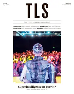 The Times Literary Supplement - 2 August 2024