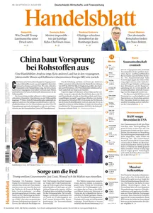 Handelsblatt - 27 August 2025