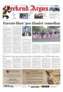 Weekend Argus Saturday - 6 September 2025