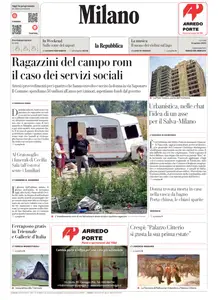 la Repubblica Milano - 14 Agosto 2025
