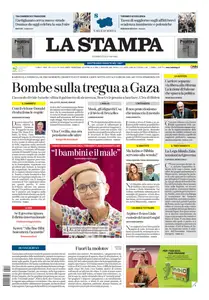 La Stampa Aosta - 17 Gennaio 2025