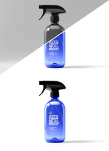 Transparent Spray Bottle Mockup 1655986472