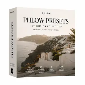 Phlow Presets - 1st Edition Collection (Lightroom Desktop Presets)