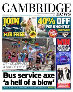 Cambridge News - 16 June 2025