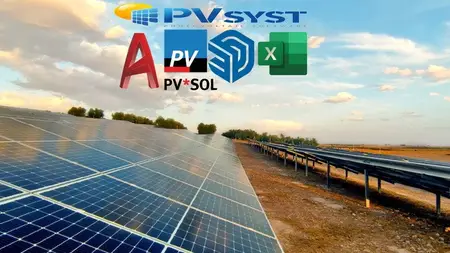 Complete Solar Energy SketchUp,PVsyst, PVsol Premium,AutoCAD