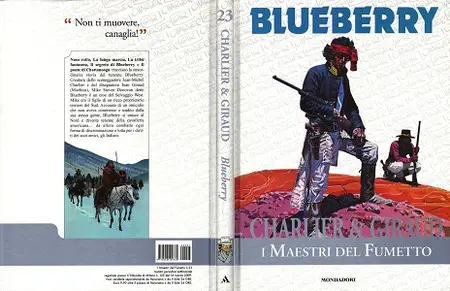 I Maestri Del Fumetto - Volume 23 - Charlier & Giraud, Blueberry